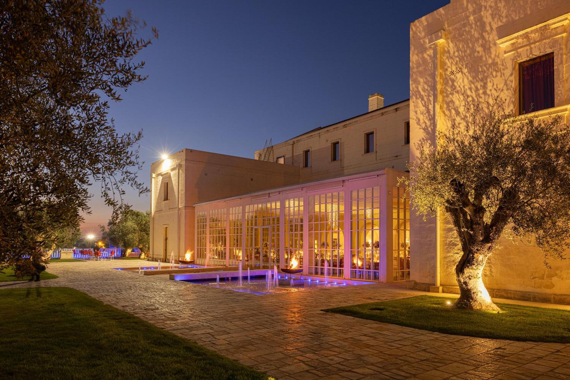 Alvino Relais Mulino Contemporaneo Hotel Matera Exterior photo